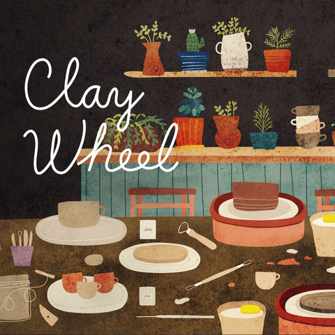 Clay Wheel